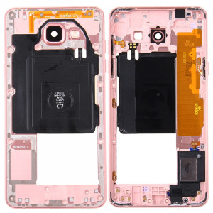 iPartsAcheter pour Samsung Galaxy A5 (2016) / A5100 Cadre moyen (rose) SI066F259-20