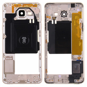 iPartsAcheter pour Cadre Samsung Galaxy A5 (2016) / A5100 Cadre Moyen (Or) SI066J510-20