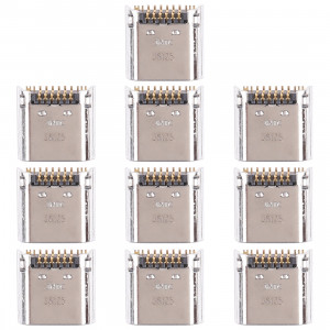 Connecteur de 10 ports de charge PCS pour Galaxy Tab 4 7.0 3G / T231 SH00821667-20