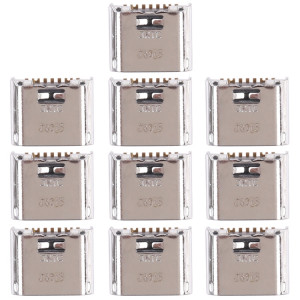 Pour Galaxy Tab A 10.1 (2016) 10pcs connecteur de port de charge SH0088782-20