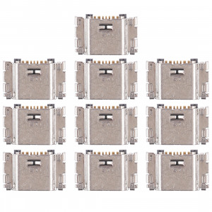 Connecteur de port de chargement de 10 PCS pour Galaxy J7 Pro SH00901000-20