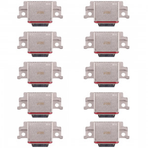 10 PCS Connecteur de port de charge pour Galaxy A8 (2018) SH0091744-20
