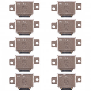 10 PCS Connecteur de port de charge pour Galaxy S9 + SH0092964-20