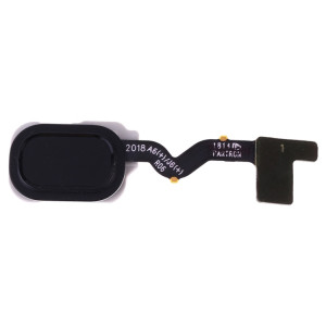Pour Galaxy J4 (2018) SM-J400F/DS J400G/DS Câble flexible du capteur d'empreintes digitales (noir) SH138B1998-20