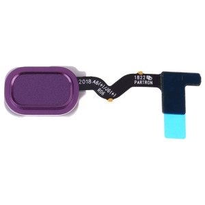 Pour Galaxy J4 (2018) SM-J400F/DS J400G/DS Câble flexible du capteur d'empreintes digitales (violet) SH138P1370-20