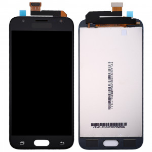 TFT matériel écran LCD et numériseur Assemblée complète pour Galaxy J3 (2017) / J330 (noir) ST42BL1383-20