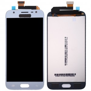 TFT matériel écran LCD et numériseur Assemblée complète pour Galaxy J3 (2017) / J330 (bleu) ST42LL1076-20