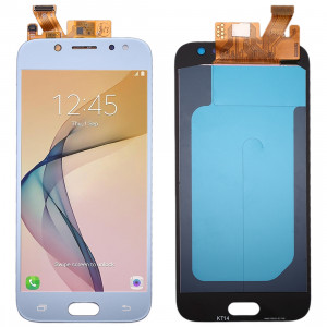 Oled matériel LCD écran et numériseur Assemblée complète pour Galaxy J5 (2017) / J530 (bleu) SO46LL631-20