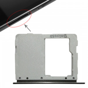 Bac à carte Micro SD pour Galaxy Tab S3 9.7 / T820 (version WiFi) (Noir) SH353B271-20