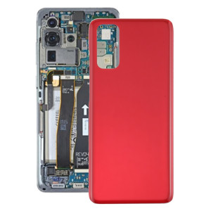Pour le couvercle arrière de la batterie Samsung Galaxy S20 (rouge) SH63RL529-20