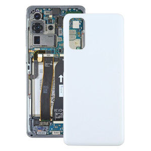 Pour le couvercle arrière de la batterie Samsung Galaxy S20 (blanc) SH63WL1039-20