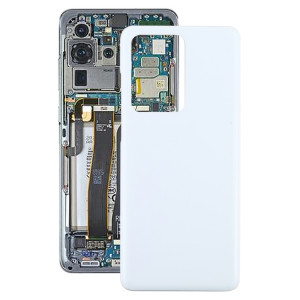 Pour Samsung Galaxy S20 Ultra Battery Back Cover (Blanc) SH64WL1204-20