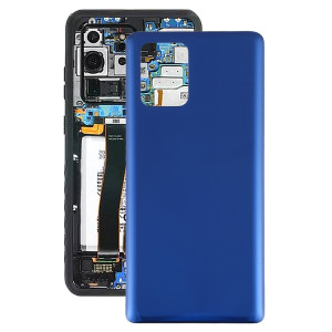 Coque arrière de batterie pour Samsung Galaxy S10 Lite (bleu) SH66LL525-20