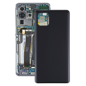 Pour le couvercle arrière de la batterie Samsung Galaxy A91 (noir) SH67BL1654-20