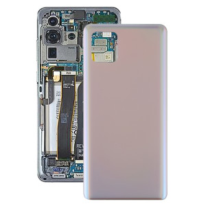 Pour le couvercle arrière de la batterie Samsung Galaxy A91 (argent) SH67SL1408-20
