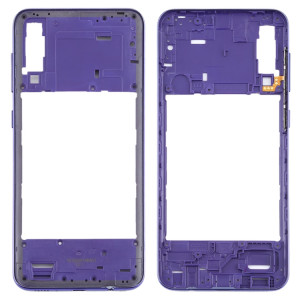 Pour Samsung Galaxy A30s Middle Frame Bezel Plate (Bleu foncé) SH381D1097-20