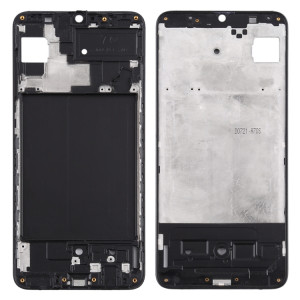 Pour Samsung Galaxy A70s Front Housing LCD Frame Bezel Plate (Black) SH383B1366-20