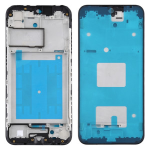 Pour Samsung Galaxy A01 Front Housing LCD Frame Bezel Plate (Black) SH384B1151-20