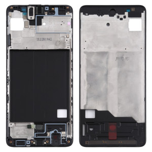 Pour Samsung Galaxy A51 Front Housing LCD Frame Bezel Plate (Black) SH385B1879-20
