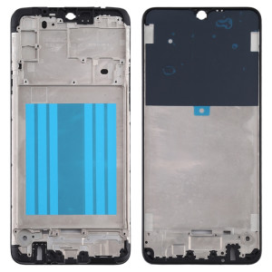 Pour Samsung Galaxy A20s Front Housing LCD Frame Bezel Plate (Noir) SH387B1836-20