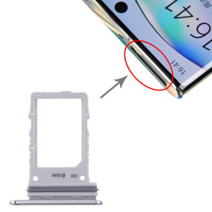 Pour plateau de carte SIM Samsung Galaxy Note10 + 5G (gris) SH558H1595-20