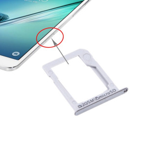Pour Galaxy Tab S2 8.0 / T715 Plateau de carte SIM et plateau de carte Micro SD (Blanc) SH616W1797-20