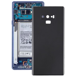 Pour le couvercle arrière de la batterie Galaxy Note9 avec objectif d'appareil photo (noir) SH73BL1053-20