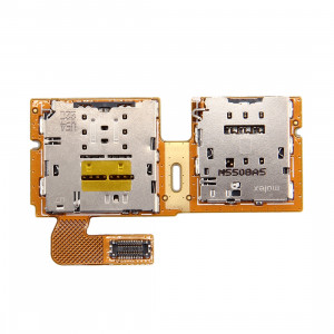iPartsAcheter pour Samsung Galaxy Tab S2 9.7 / T815 SIM et Micro lecteur de carte SD Contact Câble Flex SI08911766-20