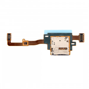 iPartsAcheter pour Samsung Galaxy Tab S 10.5 LTE / T805 Lecteur de carte SIM Contacter Flex Cable SI0902127-20