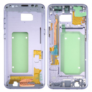 iPartsAcheter pour Cadre Samsung Galaxy S8 + / G9550 / G955F / G955A Cadre Moyen (Gris orchidée) SI964H92-20