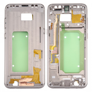 iPartsAcheter pour Cadre Samsung Galaxy S8 + / G9550 / G955F / G955A Cadre Moyen (Or) SI964J1432-20