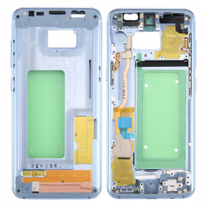 iPartsAcheter pour Cadre Samsung Galaxy S8 / G9500 / G950F / G950A Cadre Moyen (Gris orchidée) SI973H1089-20