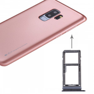 iPartsAcheter pour Samsung Galaxy Note 8 carte SIM / Micro SD Plateau (Noir) SI989B207-20