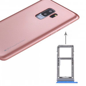 iPartsAcheter pour Samsung Galaxy Note 8 Carte SIM / Micro SD Plateau (Bleu) SI989L41-20