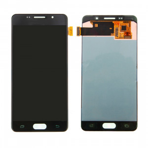 iPartsAcheter pour Samsung Galaxy A5 (2016) / A5100 Original LCD Affichage + Écran Tactile Digitizer Assemblage Remplacement (Noir) SI00BL563-20