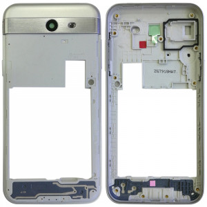 Cadre de logement arrière pour Galaxy J3 Emerge / J327 (Argent) SH002S371-20
