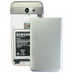 Couverture arrière pour Galaxy J3 Emerge / J327 (Argent) SH03SL1226-20