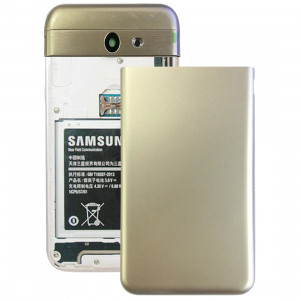 Couverture arrière pour Galaxy J7 V / J727V (Verizon) (Or) SH04JL96-20