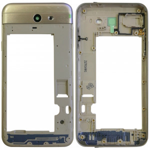 Cadre de logement arrière pour Galaxy J7 V J727V (Verizon) (Or) SH005J205-20