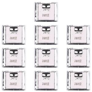 Pour Galaxy C9000 / C5 Pro / C9 Pro 10pcs connecteur de port de charge SH1067712-20