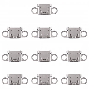 Connecteur de port de charge 10 PCS pour Galaxy Note 4 / A3 / A5 / A7 SH10751004-20