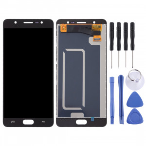 Écran LCD et numériseur Assemblée complète pour Galaxy J7 Max / G615 (Noir) SH78BL1541-20