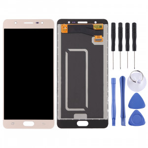 Écran LCD et numériseur Assemblée complète pour Galaxy J7 Max / G615 (Gold) SH78JL293-20