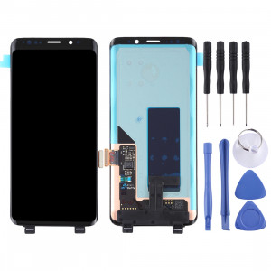 Écran LCD et numériseur Assemblée complète pour Galaxy S9 (Noir) SH085B969-20