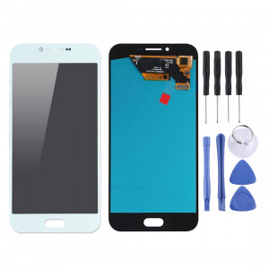 Ecran LCD et assemblage complet du numériseur (matériau OLED) pour Galaxy A8 (2016), A810F / DS, A810YZ (Blanc) SH168W1634-20