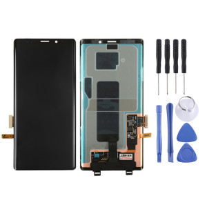 Écran LCD et numériseur complet pour Galaxy Note9 / N960A / N960F / N960V / N960T / N960U (Noir) SH172B1340-20