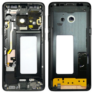 Pour Galaxy S9 G960F, G960F/DS, G960U, G960W, G9600 cadre central (noir) SH173B1827-20