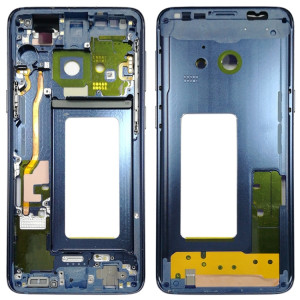 Pour Galaxy S9 G960F, G960F/DS, G960U, G960W, G9600 cadre central (bleu) SH173L1022-20