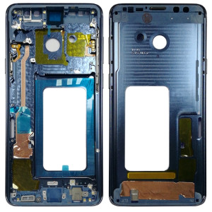 Pour Galaxy S9+ G965F, G965F/DS, G965U, G965W, G9650 Cadre central (Bleu) SH174L1107-20