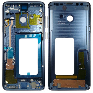 Pour Galaxy S9+ G965F, G965F/DS, G965U, G965W, G9650 Cadre central (Bleu) SH174L1107-20